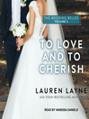Cover image for To Love and to Cherish